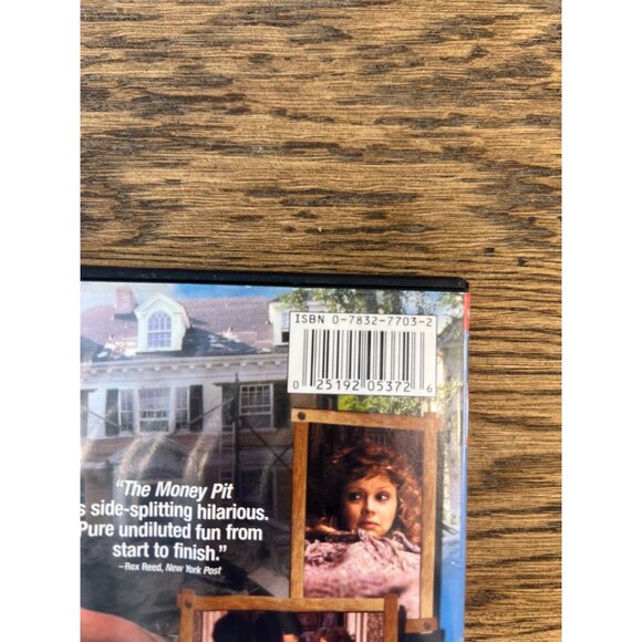 The Money Pit DVD 1986 Comedy Movie Tom Hanks Shelley Long Spielberg Pre-Owned - Picture 3 of 4